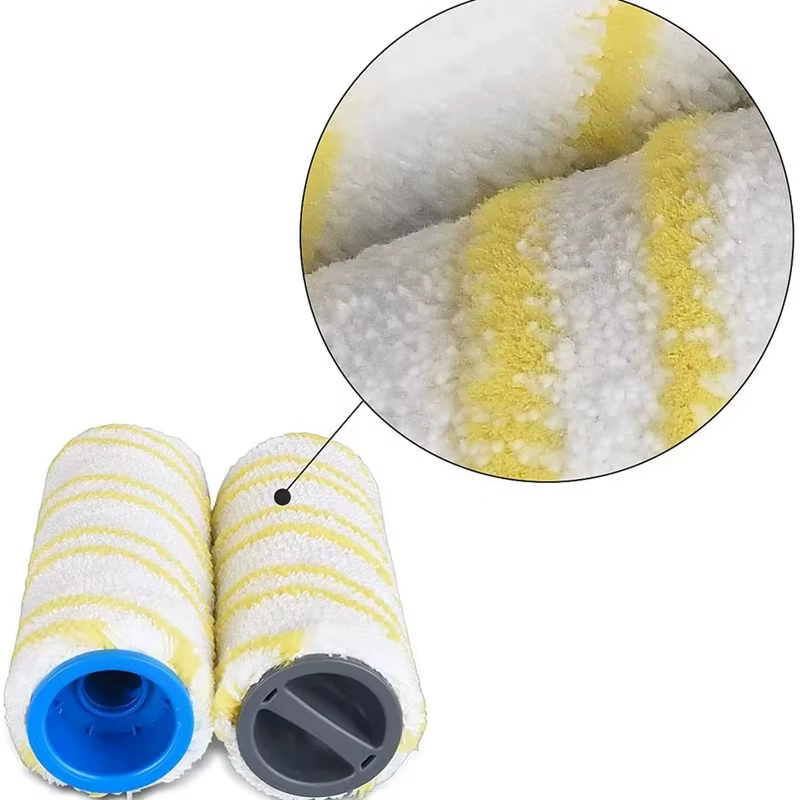 Brosse à rouleau lavable pour nettoyeur de sol électrique Karcher FC5 FC7 FC3 FC3D, rouleaux de remp
