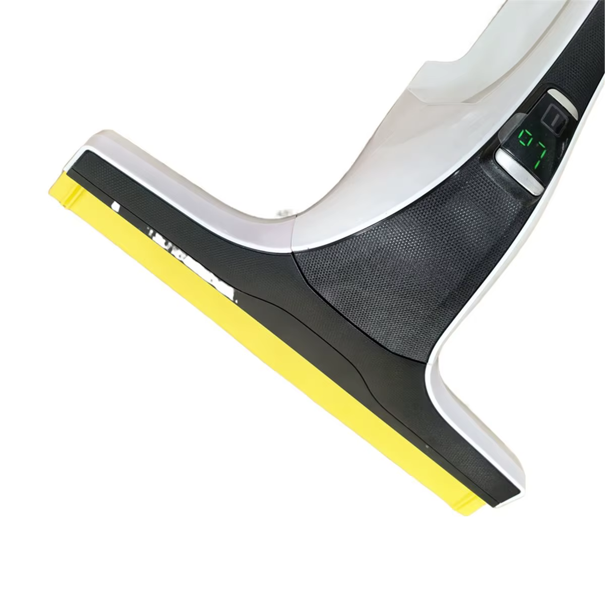Tête d'aspiration pour vitres + tampons en microfibre pour nettoyeurs WV 6 pour miroirs en verre et