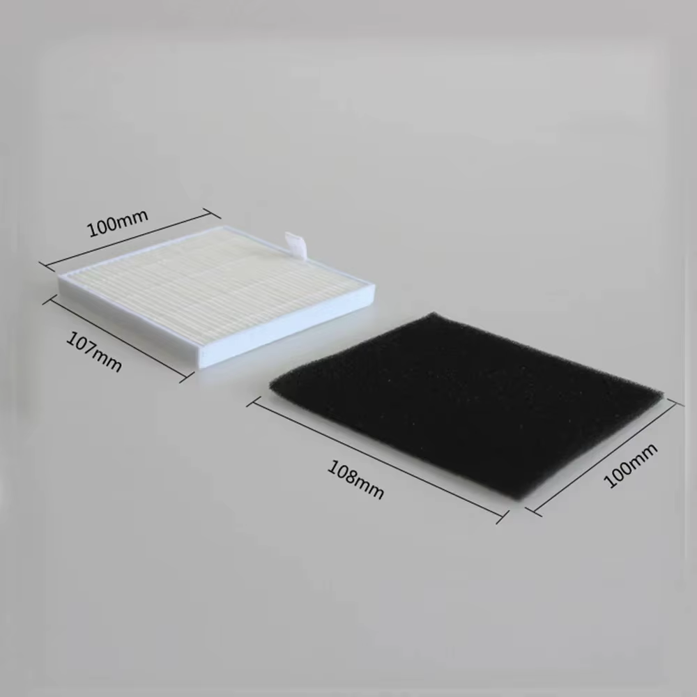 Filtre éponge Hepa pour aspirateur ilife V8 V8s X750 X800 V80, pièces de rechange, 12 pièces