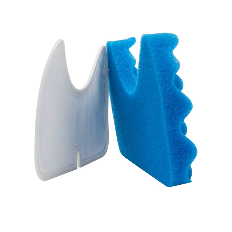 Filtre éponge bleu filtre HEPA poussière pour Samsung DJ63-00669A SC43-47 SC4520 SC4740 VC-9625 VC-B