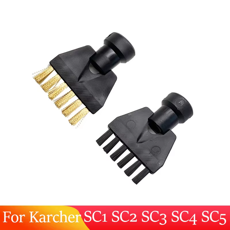 Pièces de nettoyeurs à vapeur de brosse de poils de cuivre en Nylon pour Karcher SC1 SC2 SC3 SC4 SG-