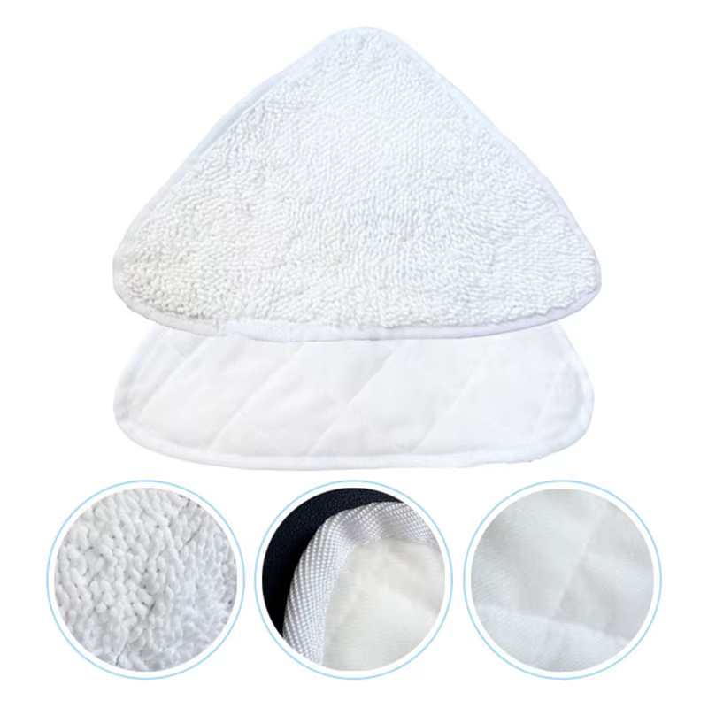 Pour Vileda tampon de vadrouille à vapeur outil de nettoyage de tissu triangulaire accessoires de so