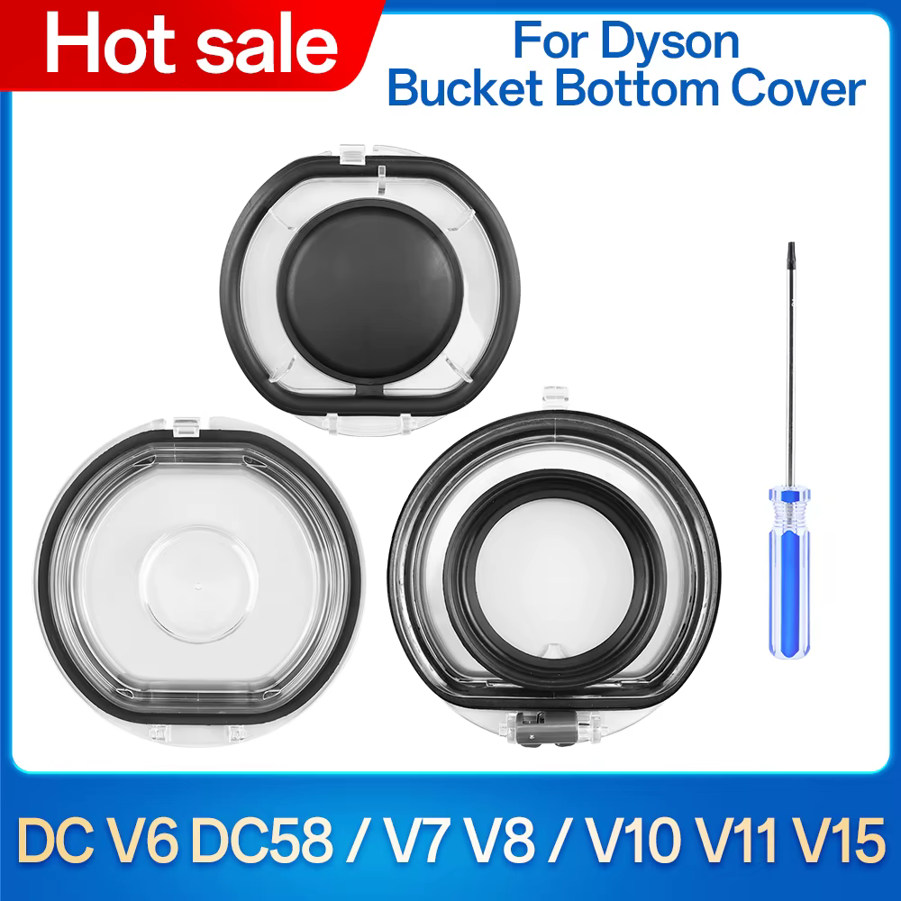 Couvercle inférieur du seau de collecte de poussière pour aspirateur Dyson V6 V7 V8 V10 V11 V15, acc