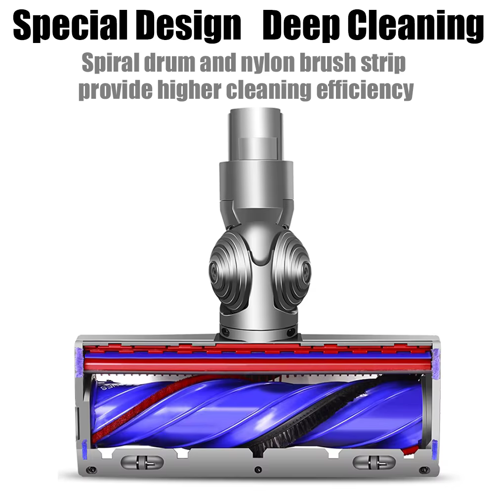 Pour Dyson V7 V8 V10 V11 V15 aspirateur Anti Entangleme tête de nettoyage à entraînement Direct, têt