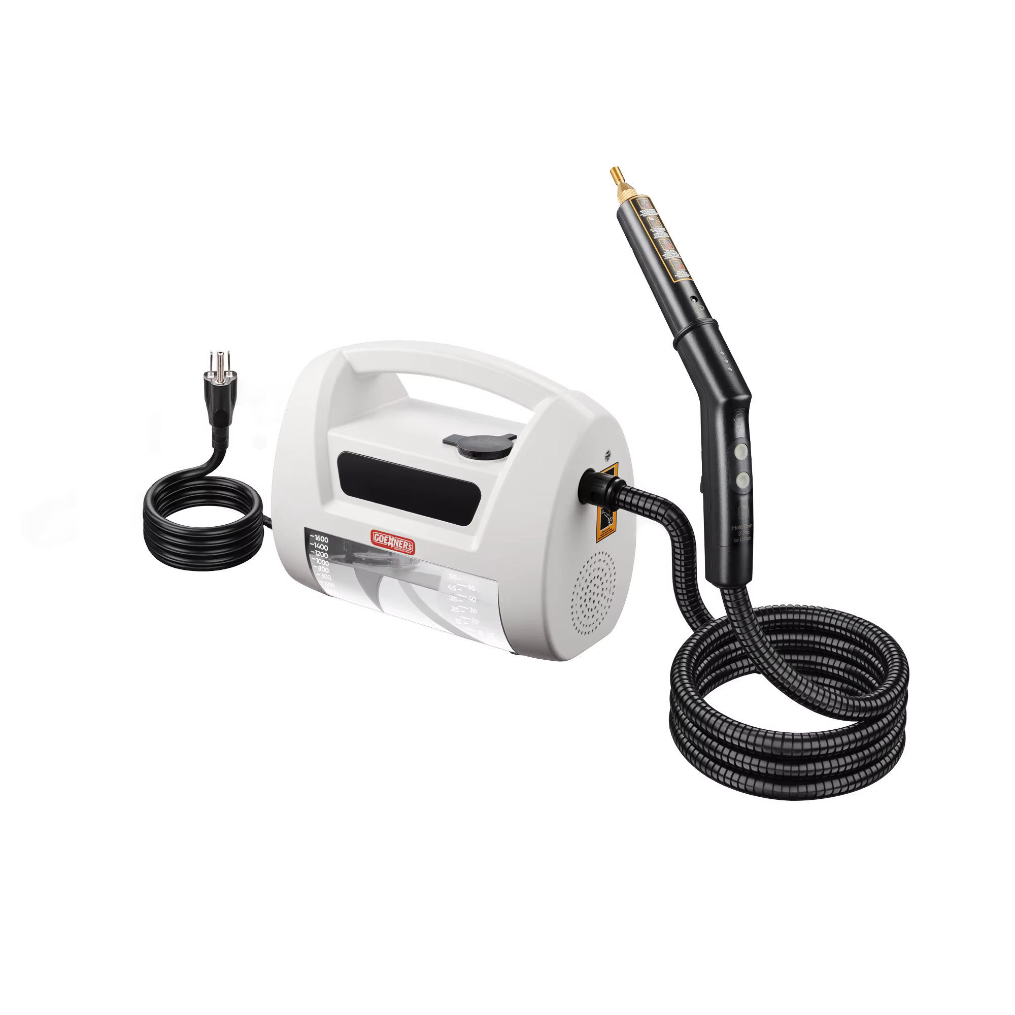 Nettoyeur vapeur haute pression portable 2500W amélioré, 3,5 bars, puissant, pour sièges de voiture,