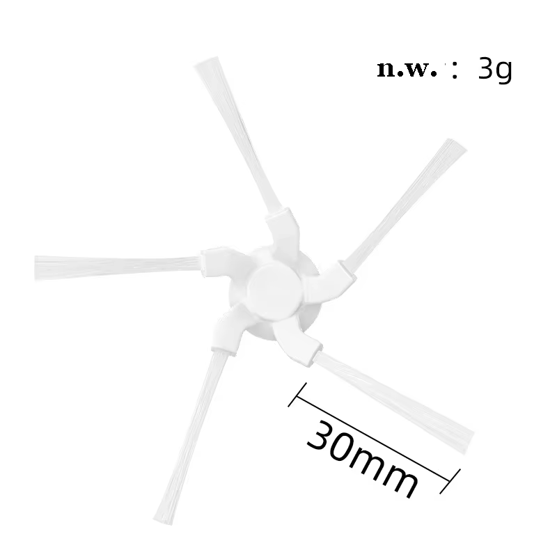 Pièces d'aspirateur robot pour Xiaomi Dreame Bot W10 Self-Books, brosse latérale principale, filtre 