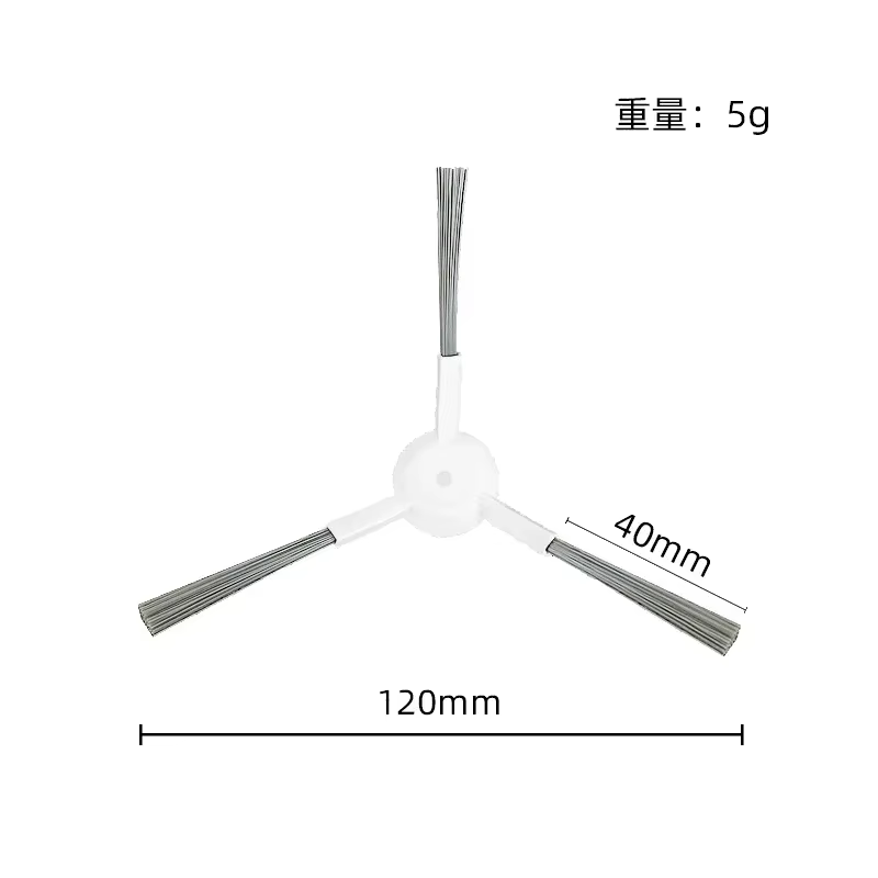 Pièces de rechange pour Dreame Bot L10s Pro, L10s Ultra, S10 Pro, accessoires, brosse latérale princ