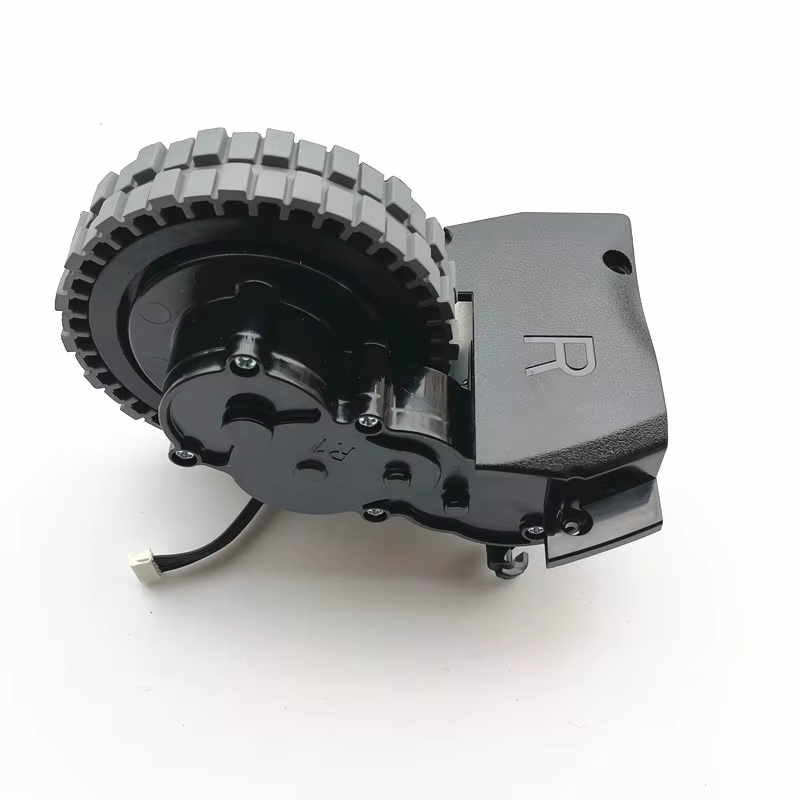 Ensemble moteur de roue droite gauche pour aspirateur robot SilverCrest SSRA1, pièces de rechange, m