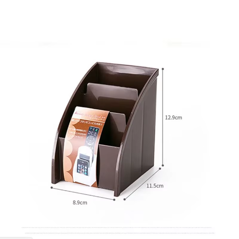 Support de rangement pour télécommande, 1 pièce, étui de bureau, boîte, organisateur, support de tél