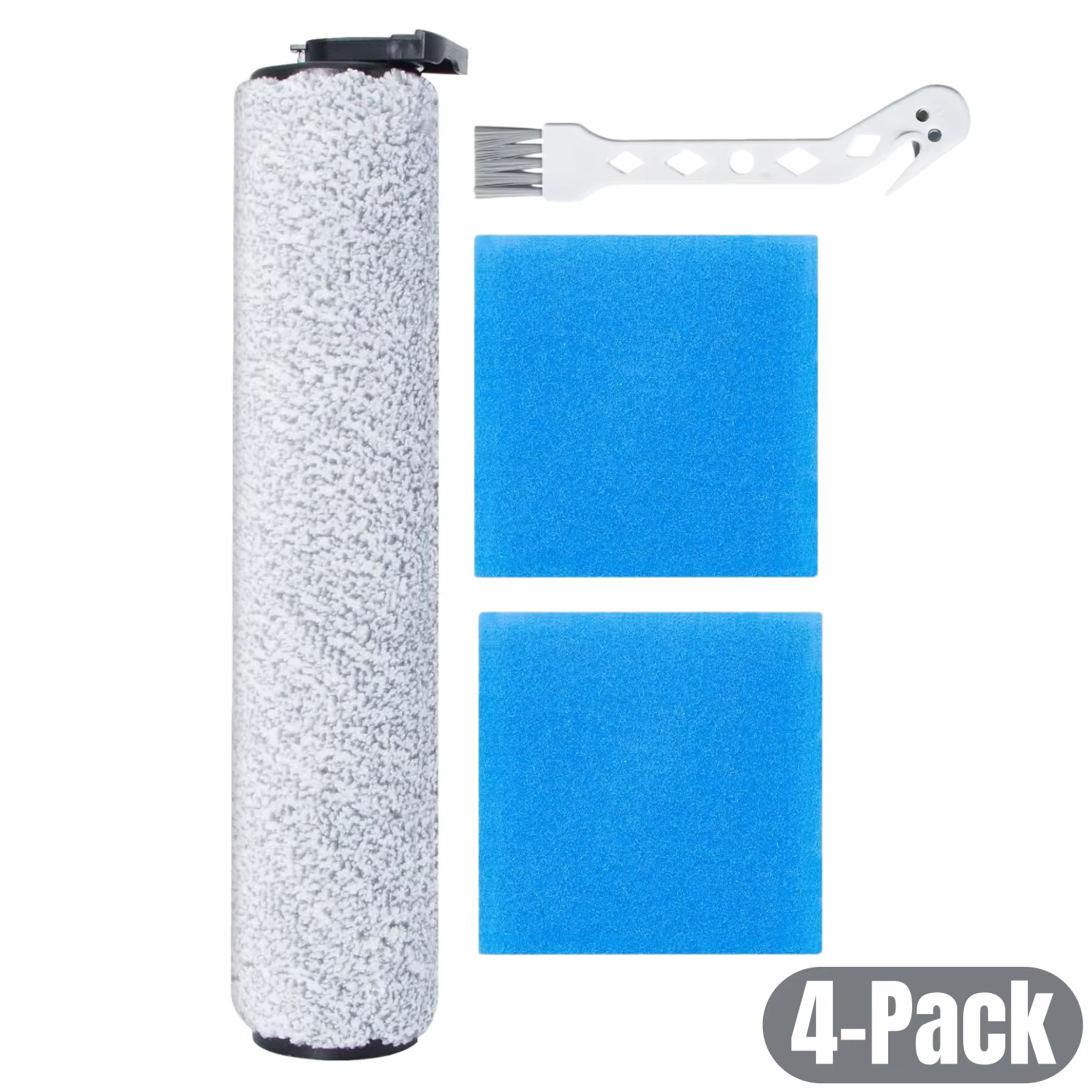 Kit d'accessoires pour aspirateur sans fil Eureka NEW400 / NEW400 Gen2, brosse à rouleaux en éponge,