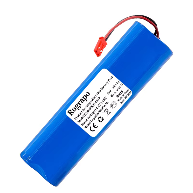Nouveau 14.8V 3400mAh SUN-INTE-202 4INR19/66 pour batterie d'aspirateur Robot Thorben