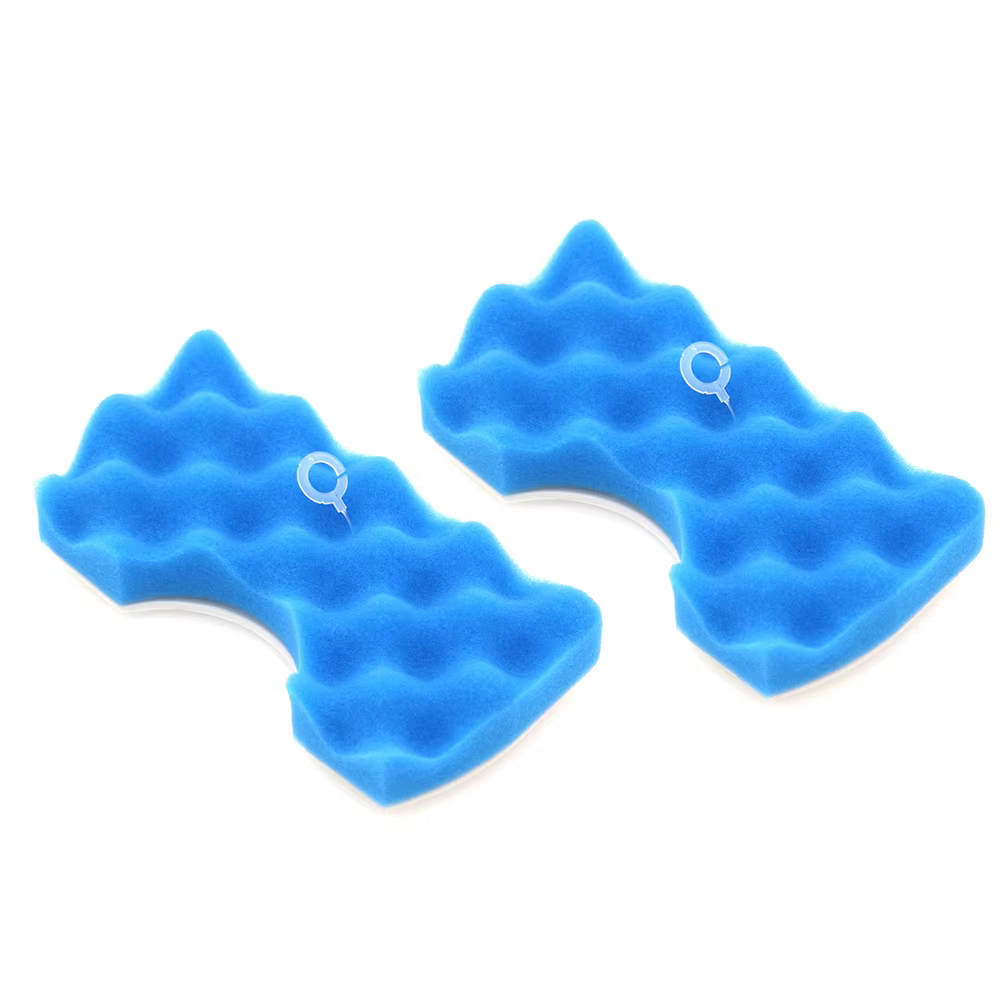 Filtre éponge bleu filtre HEPA poussière pour Samsung DJ63-00669A SC43-47 SC4520 SC4740 VC-9625 VC-B