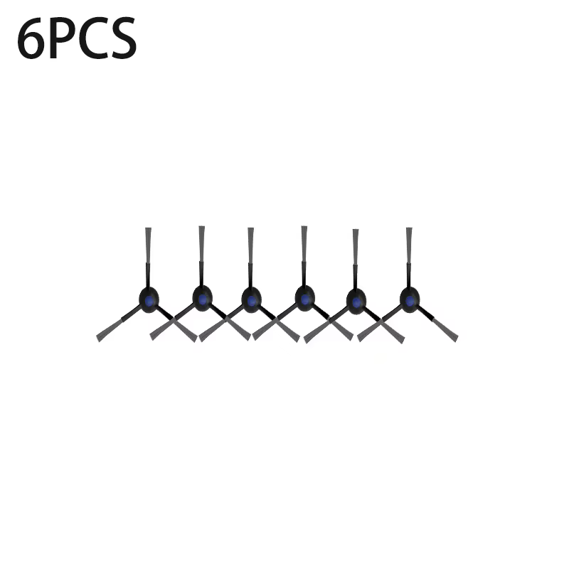 Pièces détachées pour robot aspirateur ECOVACS T50 PRO OMNI / T50 OMNI : brosses principales et laté
