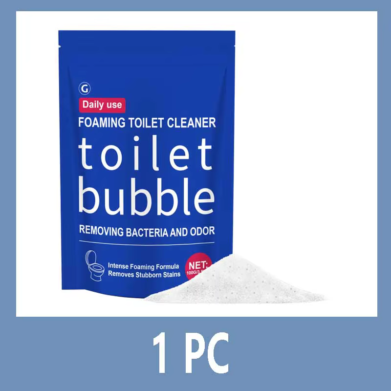 Nettoyant pour toilettes à domicile quotidien – Élimine les taches et les marques jaunes, aide à l'e