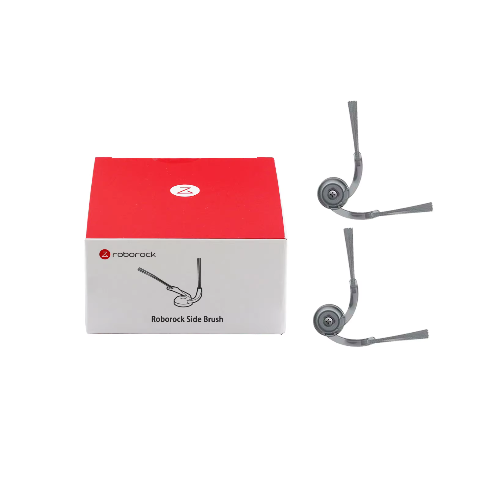 【Optionnel】Accessoires d'origine pour robot aspirateur Roborock Qrevo Series QV 35S/QV 35A : brosse
