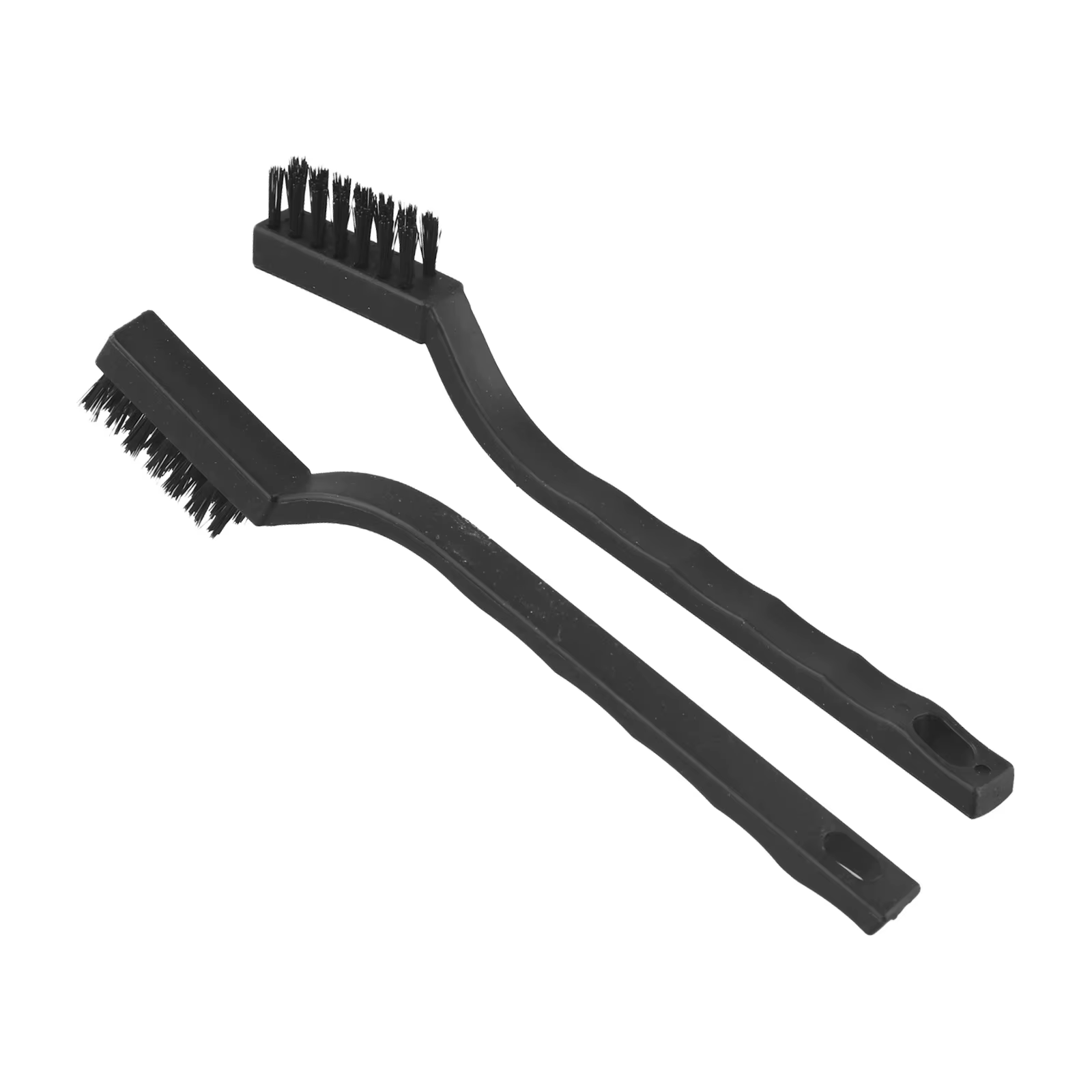 Brosse de nettoyage en Nylon, 10 pièces, 17x2x2 Cm, couleur noire, outils manuels, brosse industriel