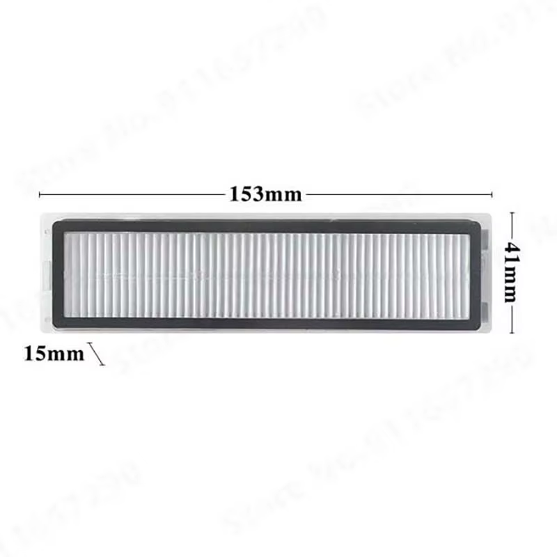 Ensemble d'accessoires pour aspirateur robot Xiaomi Dreame D9 Bot L10 Pro, pièces de rechange, bross