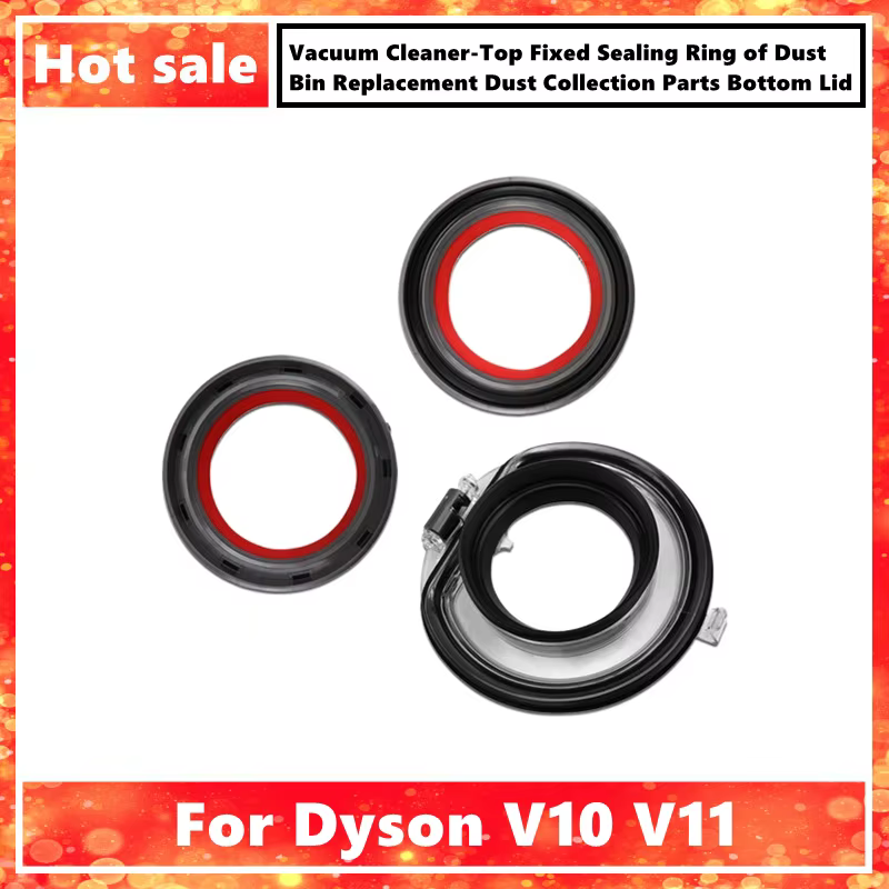 Bancs de remplacement pour aspirateur Dyson V10 V11, anneau de bac à poussière, pièces de dépoussiér