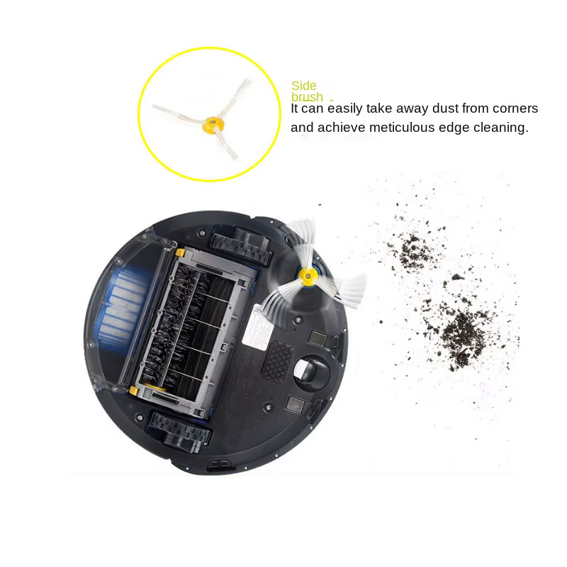Kit de remplacement pour aspirateur IRobot Roomba série 675 650 690 600, accessoires, pièces de rech