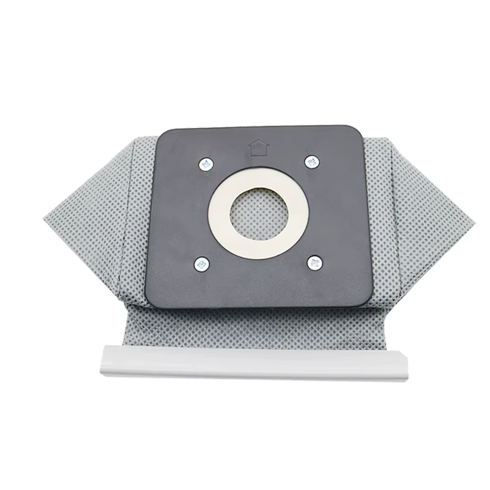 1 sac en tissu pour aspirateur universel lavable et réutilisable, sac à poussière 11x10cm, sacs de n