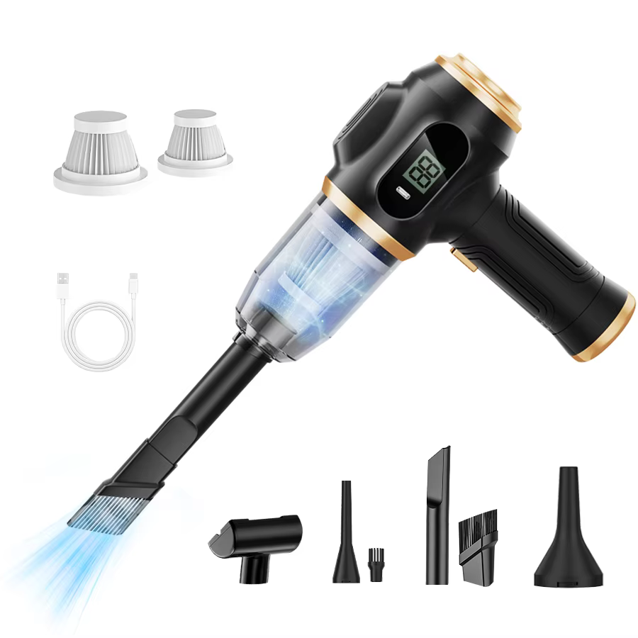 BELIBUY 15000PA aspirateur à main sans fil appareil ménager aspirateur de voiture Portable forte asp