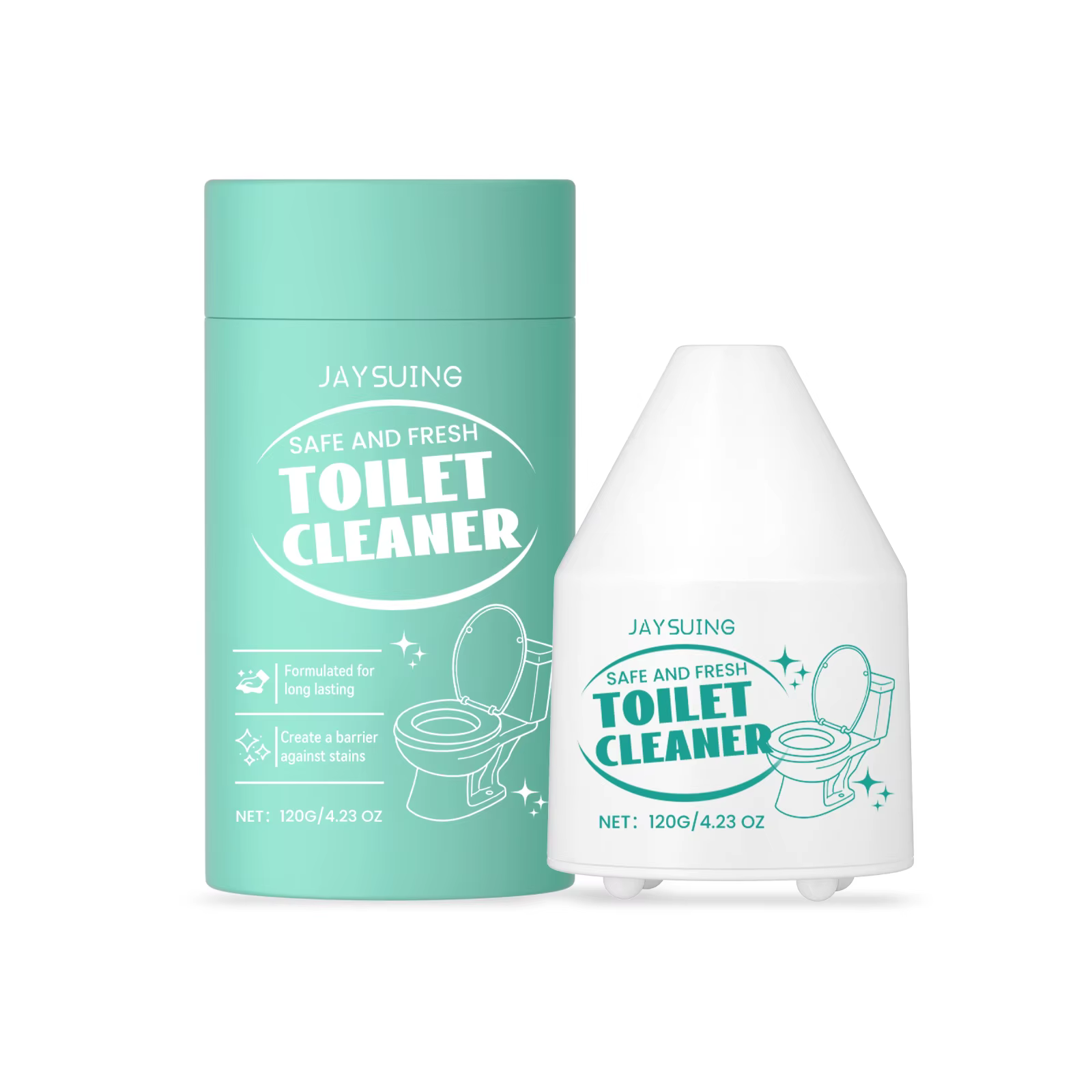 Tablettes nettoyantes pour toilettes, nettoyant automatique pour cuvettes de toilettes, désodorisant