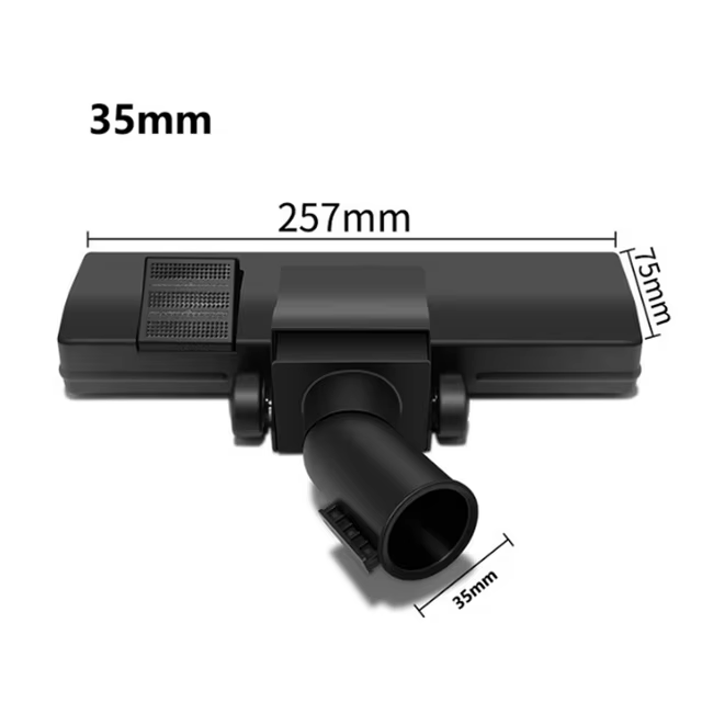 Brosse universelle pour aspirateur de sol et tapis, 32mm et 35mm, pour Philips, Rowenta, LG, Midea, 