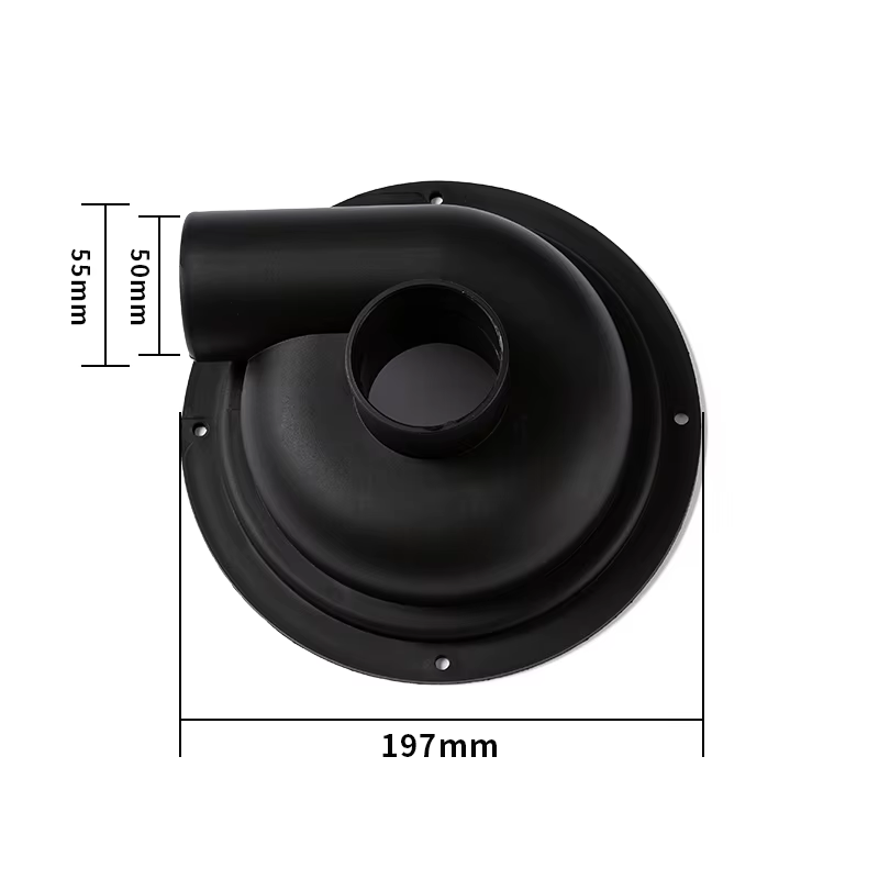 Couvercle de séparateur Cyclone pour aspirateurs Cyclone, dépoussiéreur Cyclone, filtre Cyclone pour