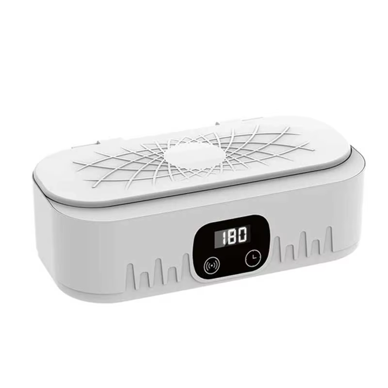 Nettoyeur Ultra sonique pour lunettes, bain de nettoyage à ultrasons haute fréquence pour lunettes e