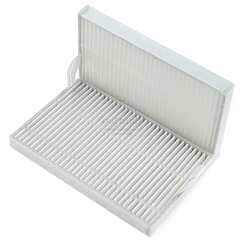 Pour ABIR X5 X6 X8 brosse de remplacement filtre HEPA chiffons pour ABIR X5 Robot aspirateur accesso