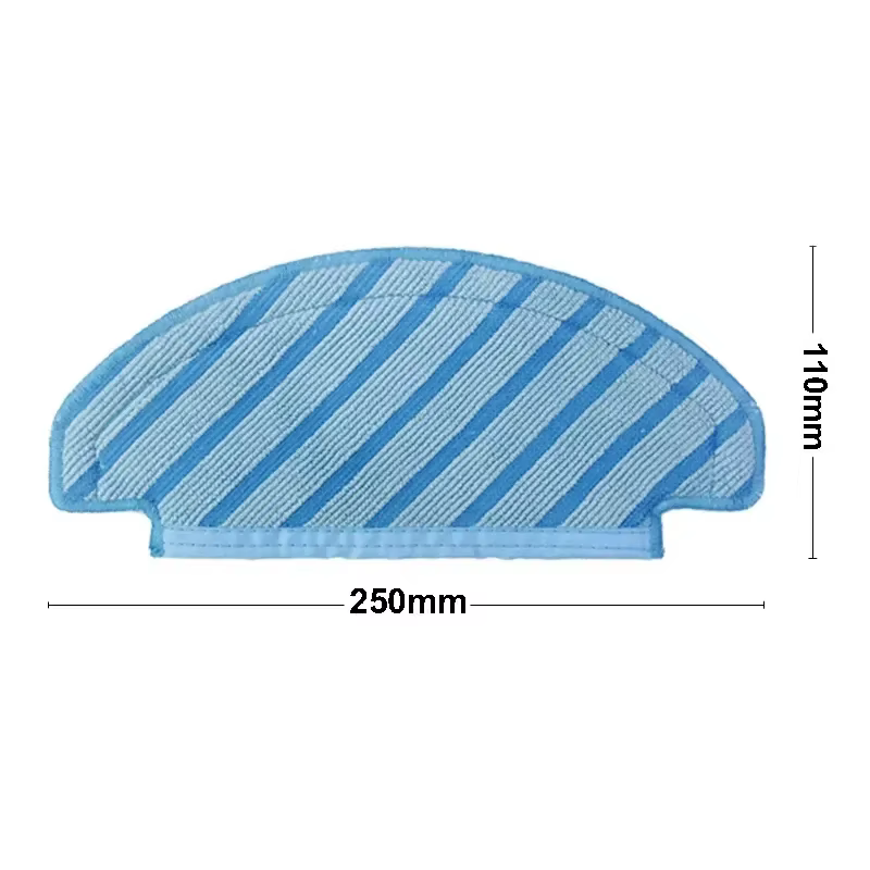 Brosse Principale et Latérale pour Aspirateur Robot Ecovacs Deebot T8 AIVI T8 Max T8 T9 Power/Max N8