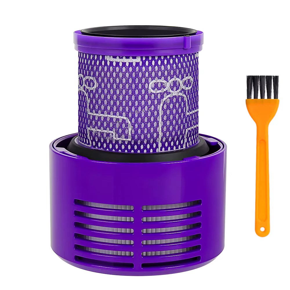 Pièces de rechange pour filtre HEPA pour aspirateur sans fil Dyson V10 SV12, post-filtre lavable, ac