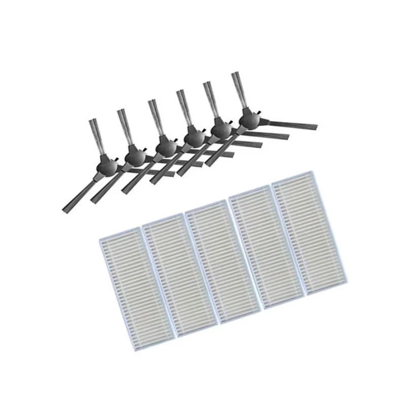 Filtre HEPA pour aspirateur robot LIECTROUX M7S PRO, brosse latérale