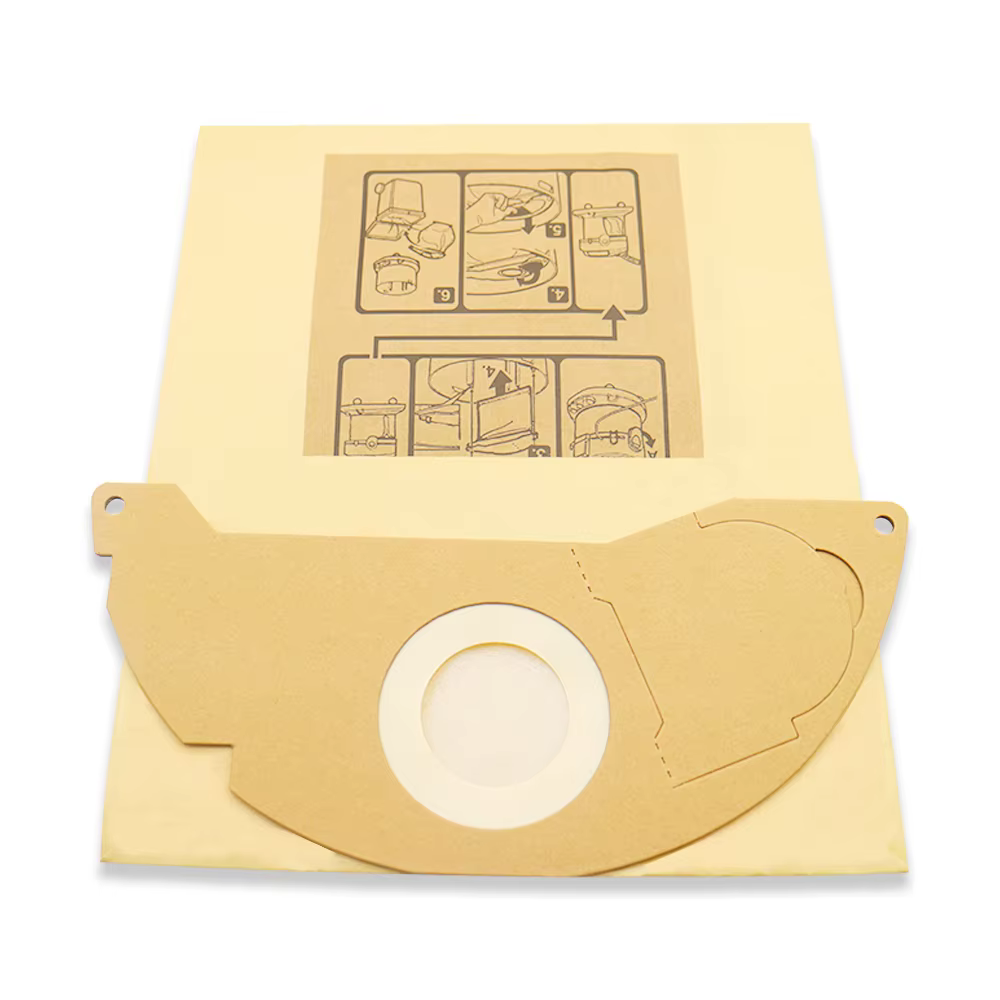 Sacs à poussière en papier pour aspirateur Karcher WD2 MV2 WD2200 WD2250 A2004 A2054 A2000 A2074 A22