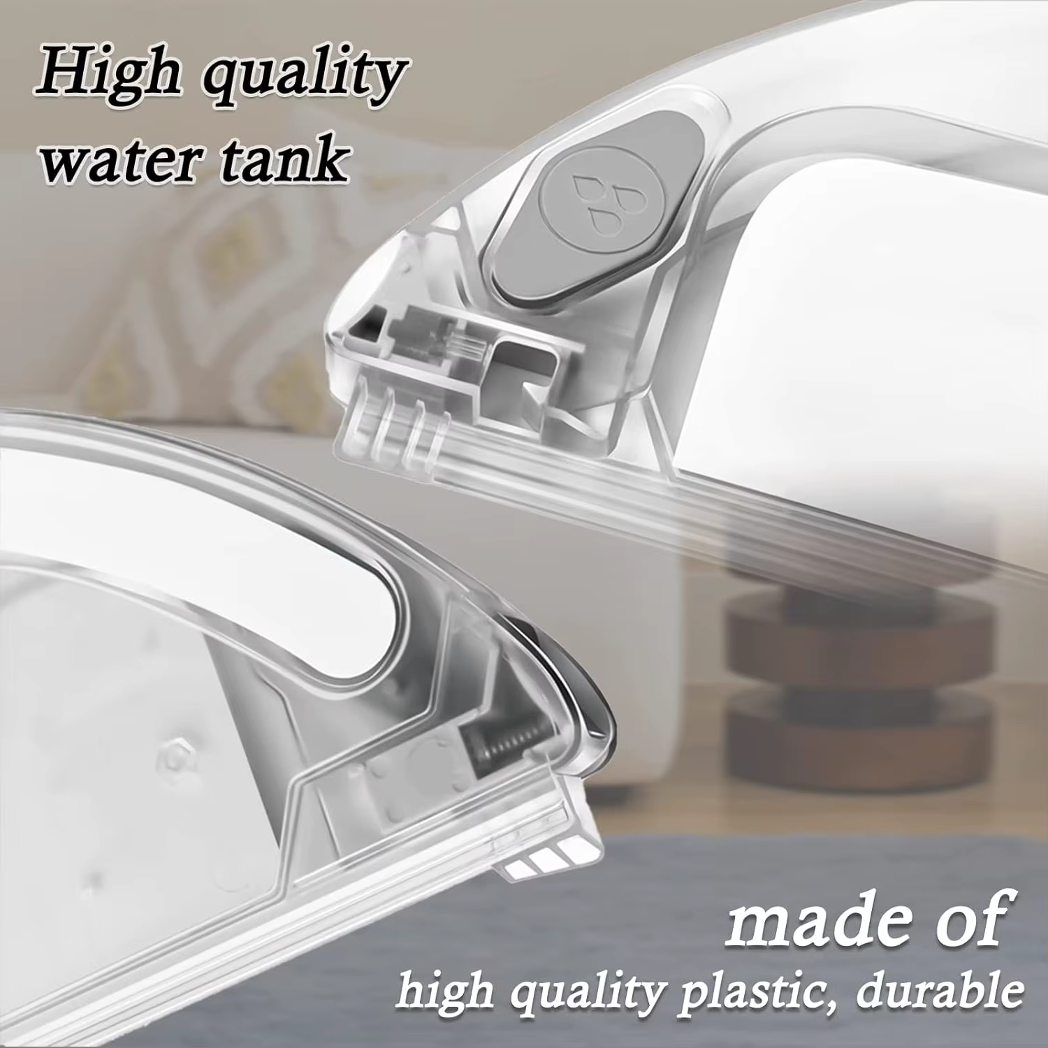 Boîte de réservoir d'eau pour aspirateur Robot Xiaomi Roborock S5 S6 S50 S51 S52 S55 S60 S61 S65 E25