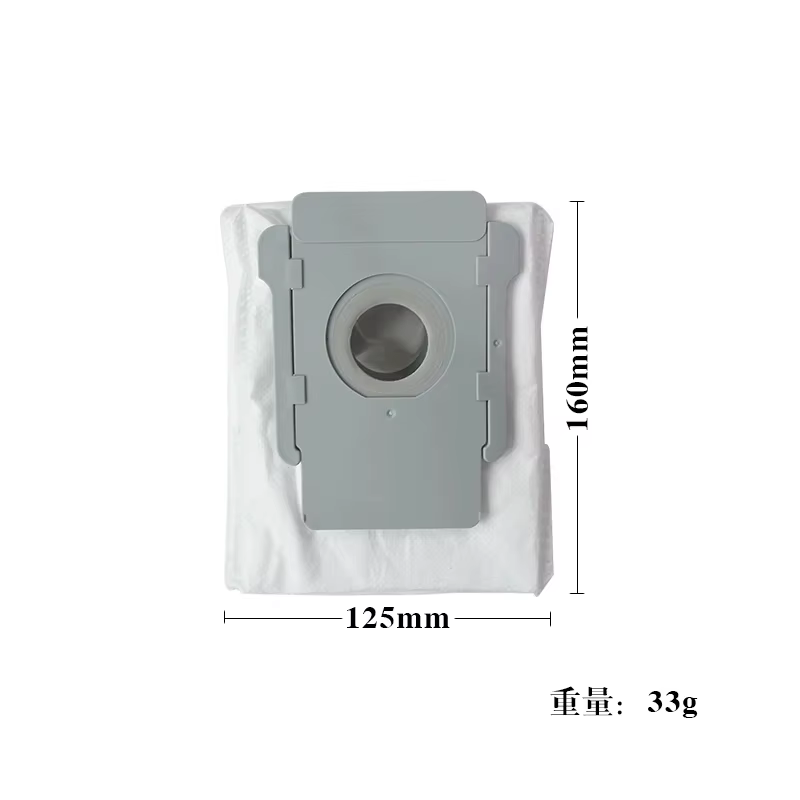 Filtre Hepa brosse latérale pour iRobot Roomba I7 I7 + I6 I8 I3 E5 E7 E & I série aspirateur sac à p
