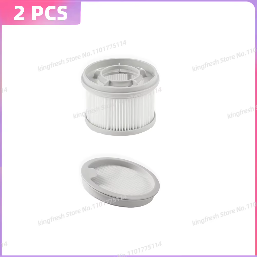 Compatible avec (Xiaomi Vacuum Cleaner G20 / G20 Max) Filtres HEPA Pré/Post Remplacement Accessoires