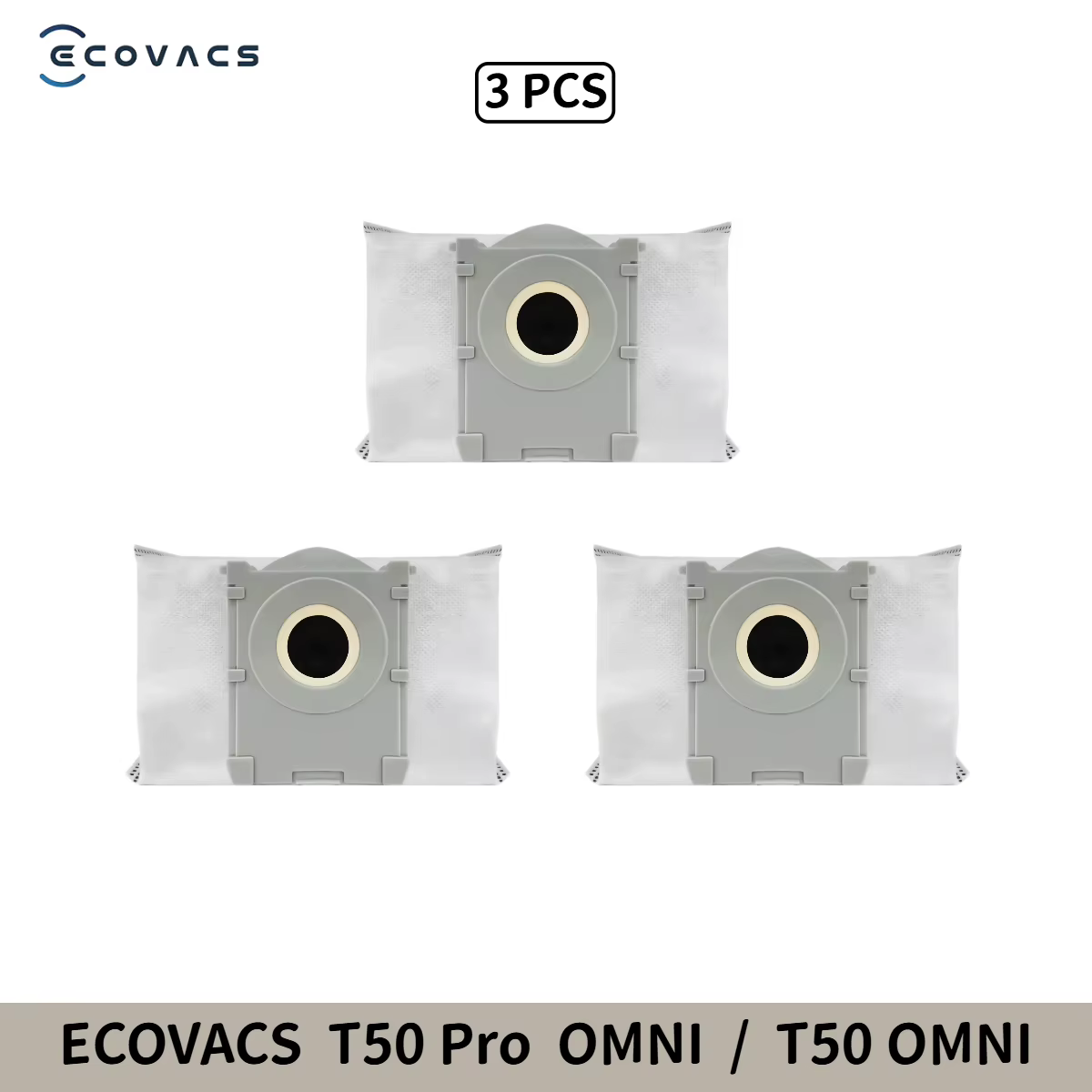 Pièces de rechange pour aspirateur robot ECOVACS DEEBOT T50 Pro OMNI / T50 OMNI / T50 Pro OMNI GEN 2