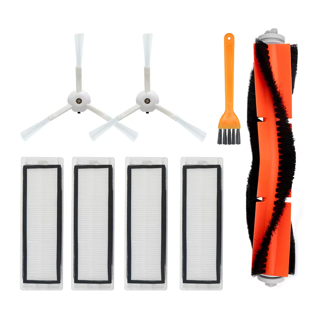 Filtre HEPA et brosse principale pour aspirateur Xiaomi MI, pièces détachées pour robot 2 Roborock S