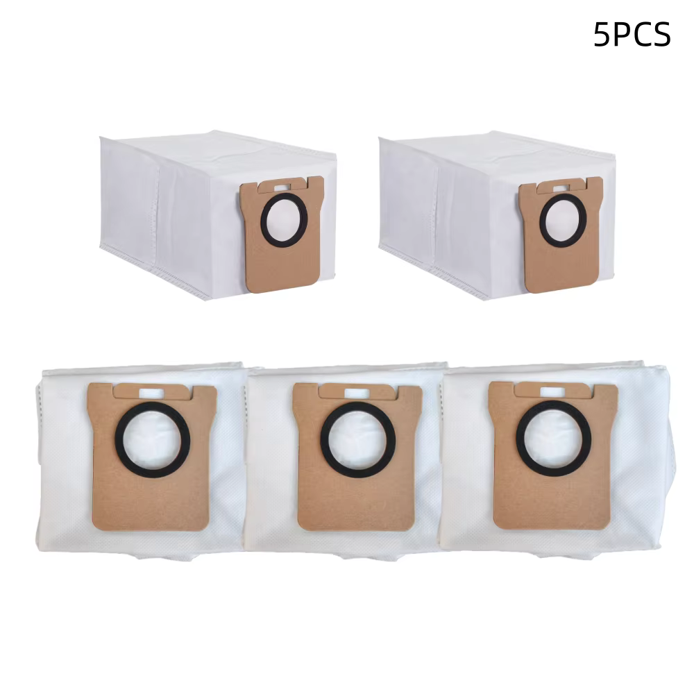 Sac sous vide pour Robot Dreametech L10s Ultra / L10s Plus / L10 Ultra / L20 Ultra, sac à poussière