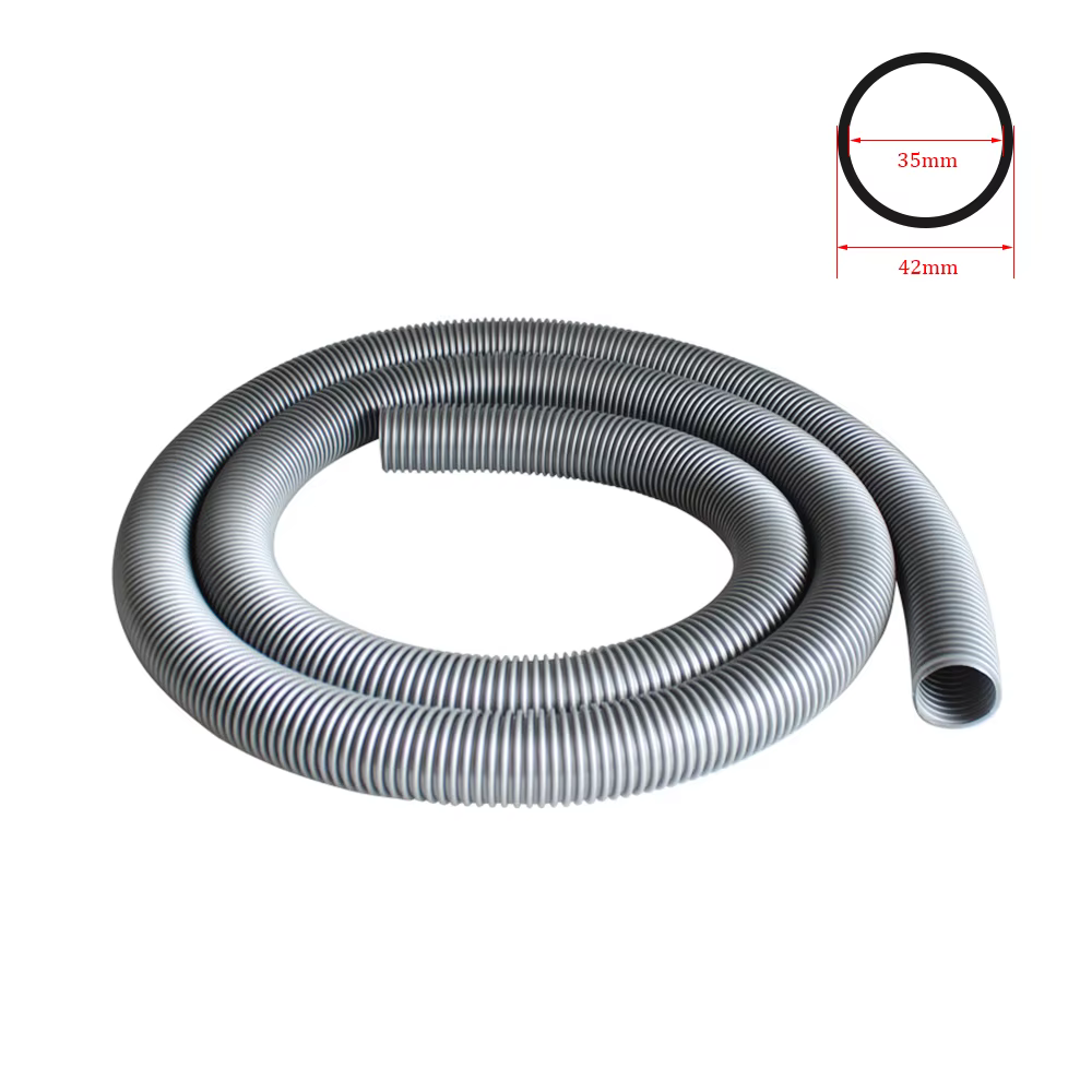 Tuyau fileté pour aspirateur intérieur 35mm/extérieur 42mm, soufflet/pailles/tuyau souple, Tube d'as