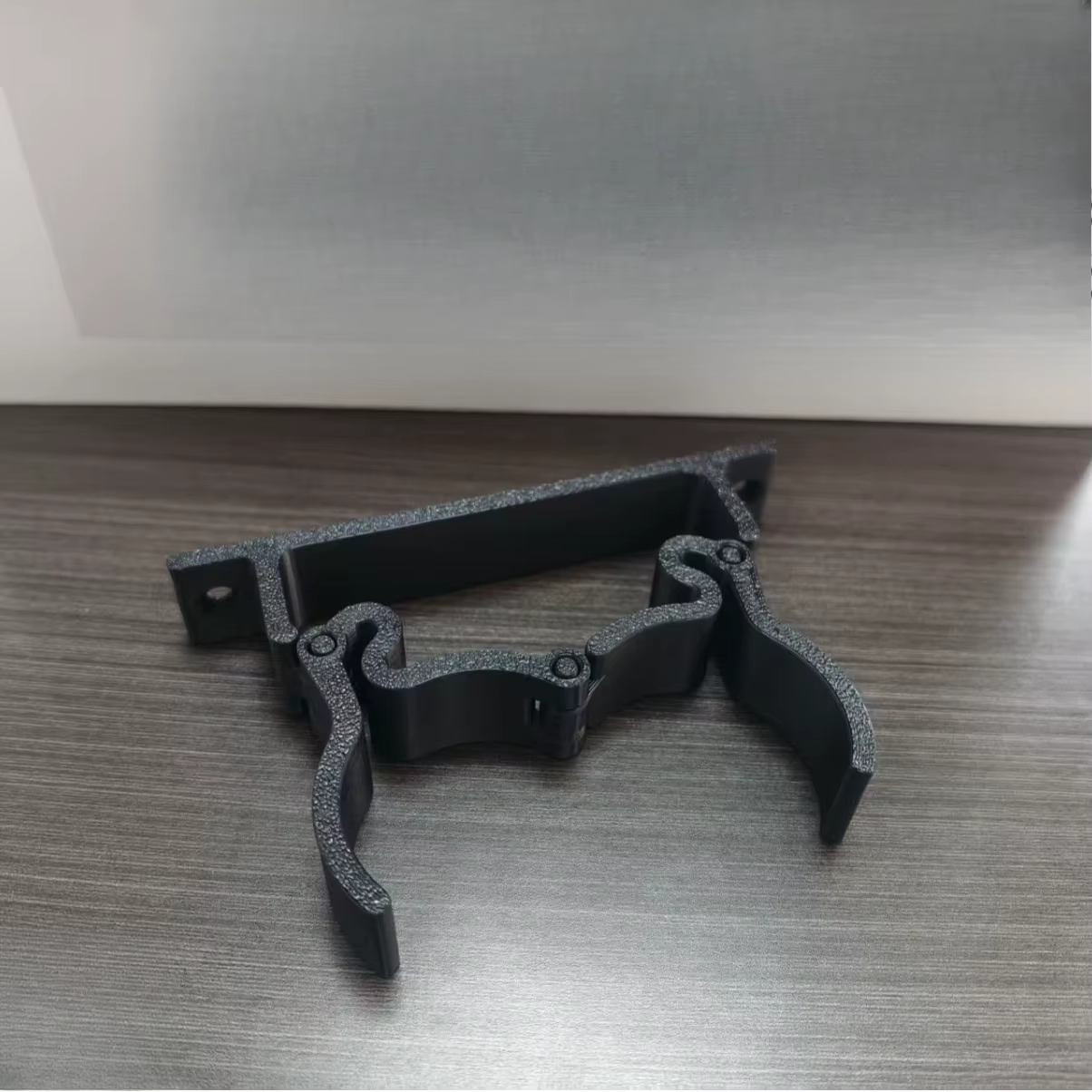 Support mural pour aspirateur avec trous de 5,5 mm, support de rangement peu encombrant équipé d'un 