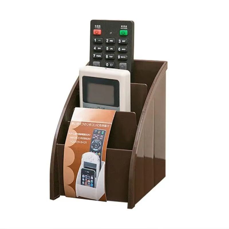 Support de rangement pour télécommande, 1 pièce, étui de bureau, boîte, organisateur, support de tél