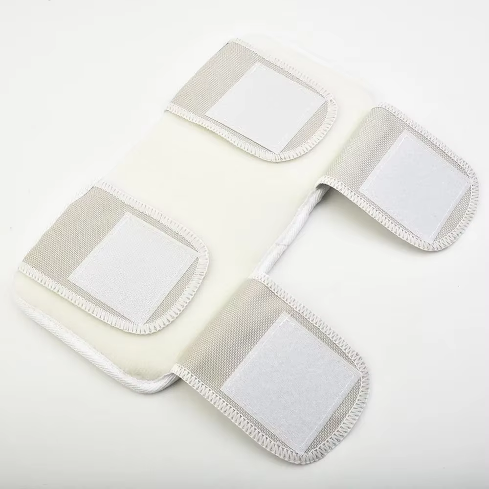 Tampons de vadrouille réutilisables en microfibre, adaptés au nettoyeur de balayeuse Swiffer de 12 p