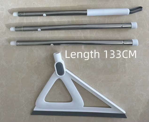 Balai magique pour lavage de vitres, essuie-glace, spatule en Silicone, vadrouille multifonctionnell