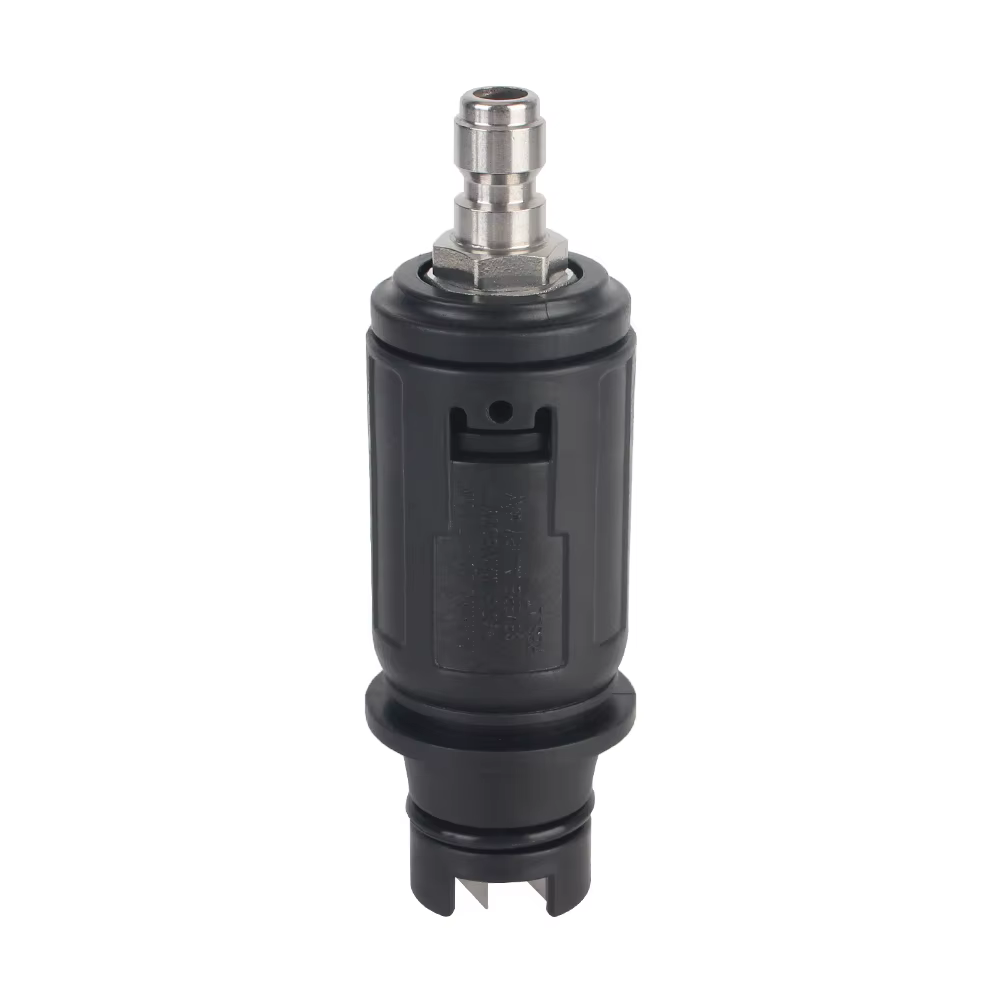 Buse de lavage haute pression avec prise rapide de 1/4 pouces, connexion de pistolet à eau de pulvér