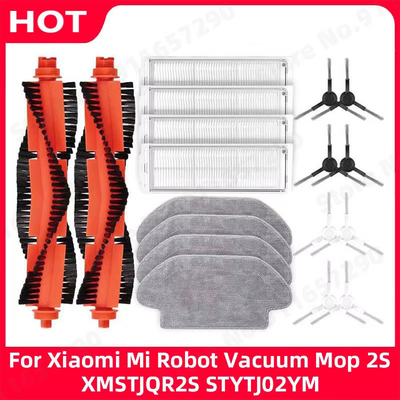 Pièces de rechange pour aspirateur robot Xiaomi Mi 2S, vadrouille P, vadrouille Pro, XMSTJQR2S, STYT