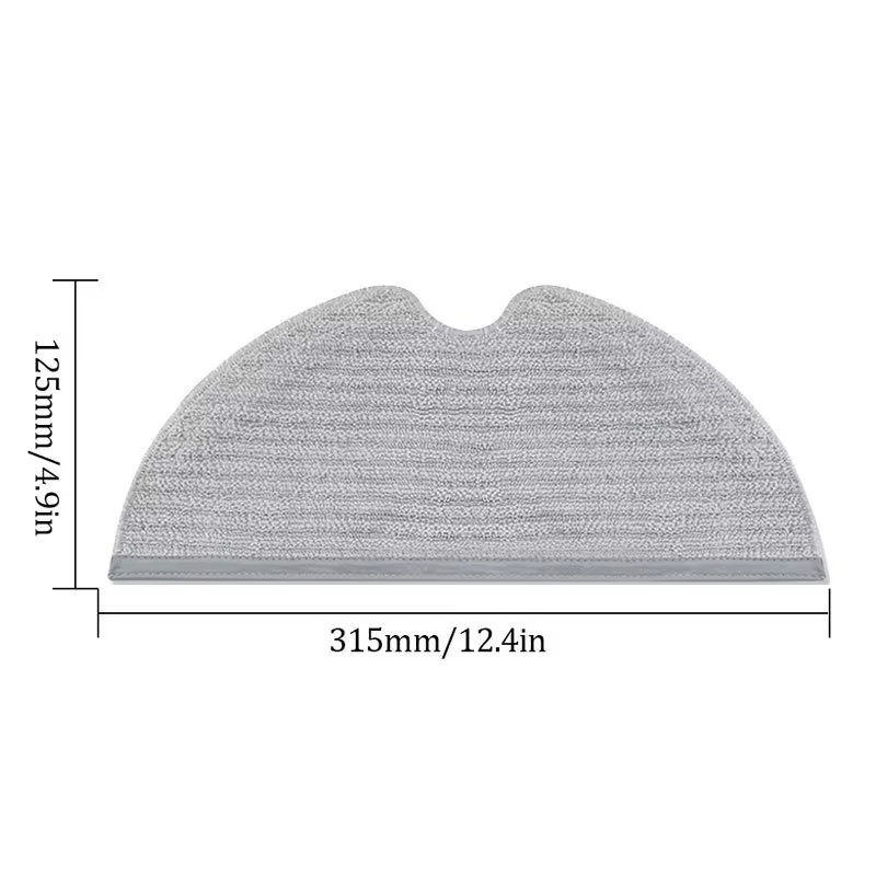 Pour Xiaomi Mi Robot aspirateur vadrouille 2 STYTJ03ZHM filtre vadrouille tissu Mijia Robot aspirate