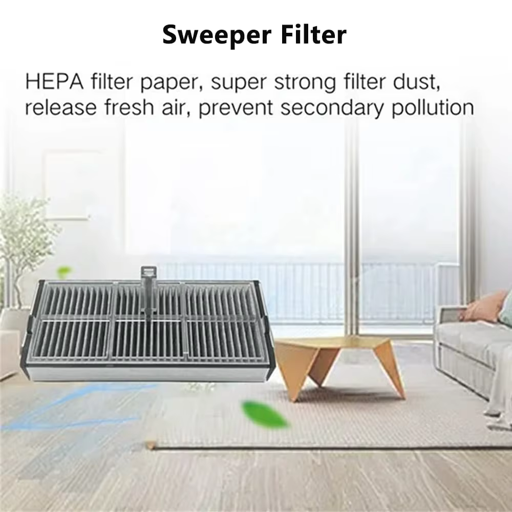 Filtres HEPA pour aspirateur Dreame L10s Pro Ultra Heat / X30 Ultra / L10s Ult X40 Ultra / X40 Pro, 