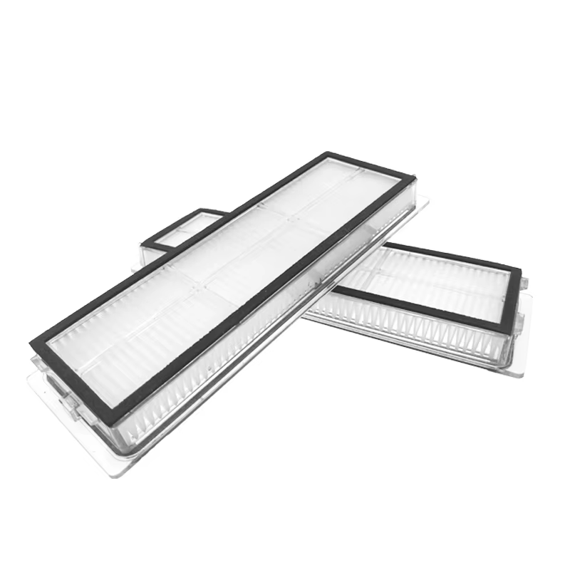 Pour xiaomi x10 plus accessoires Mijia Omni 1S B101CN Robot aspirateur brosse latérale principale fi